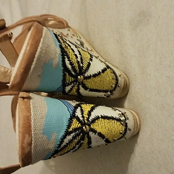 Cute Coach wedges - Picture 5 of 5